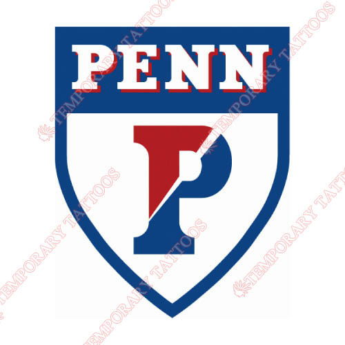 Penn Quakers Customize Temporary Tattoos Stickers NO.5829